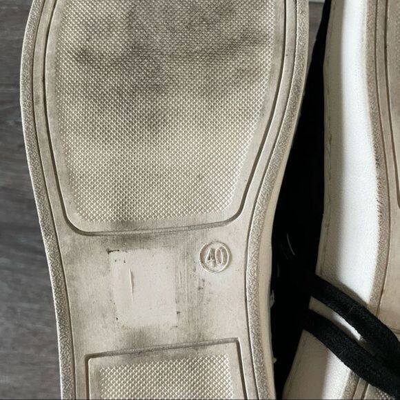 Jack Rogers Ainsley Black Fabric Sneakers Size 40 (9.5) - Picture 8 of 9